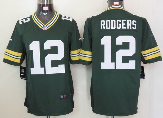 Nike Green Bay Packers Limited Jerseys-001